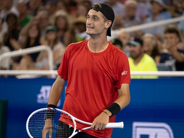 Tanpa Sponsor Tak Hentikan Terence Atmane Melenggang Ke Semifinal Di Cincinnati