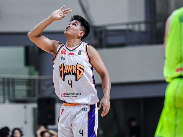 Tangerang Hawks berhasil kalahkan Pacific Caesar Surabaya.