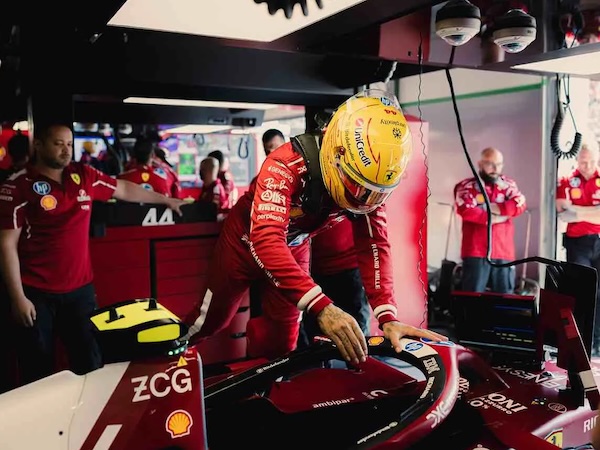 Lewis Hamilton