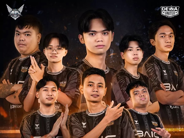 Dewa United Esports Mengumumkan Roster Jelang MPL ID S16