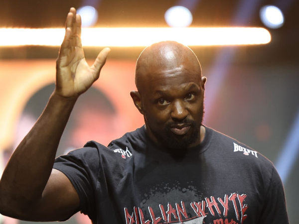 Dillian Whyte berlatih di Portugal di bawah pelatih veteran Buddy McGirt, dan kehadiran Perez menambah lapisan lain dalam persiapannya. (Foto: Fight TV)