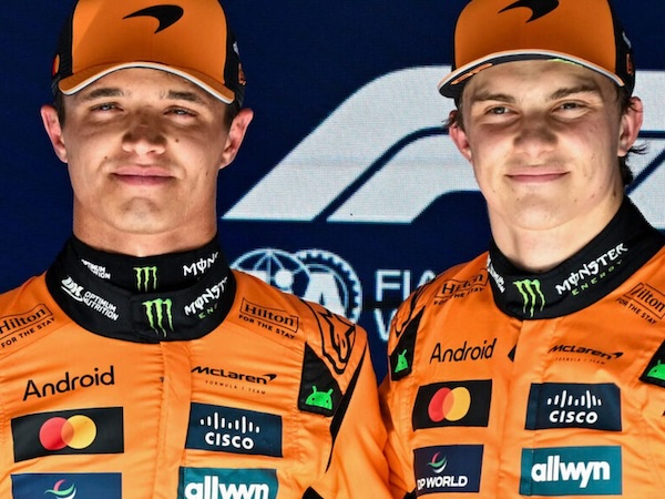 Lando Norris, Oscar Piastri