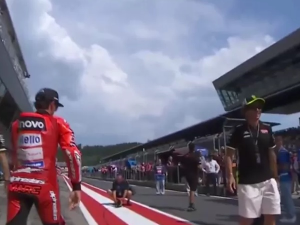 Marc Marquez, Valentino Rossi