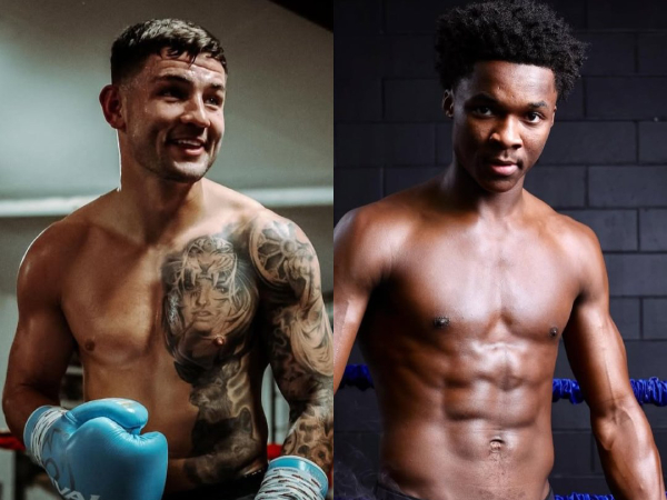 Sam Noakes (kiri) dan Abdullah Mason. (Foto: Fight TV)