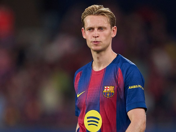 Arsenal membidik gelandang Barcelona, Frenkie De Jong. (Foto: Pedro Salado/Getty Images)