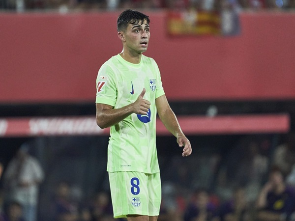 Barcelona Libas Mallorca, Pedri Kembali Gemilang