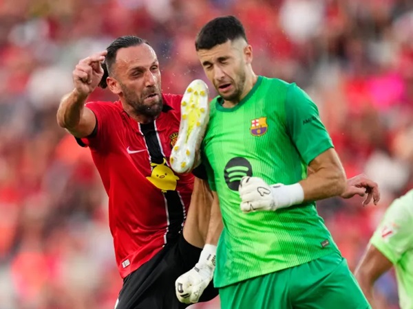 Joan Garcia Girang Bisa Antarkan Barcelona Libas Mallorca