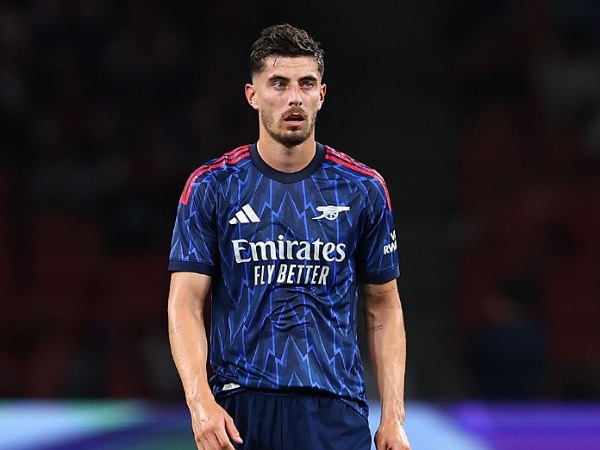 Kai Havertz bersaing dengan Viktor Gyokeres untuk posisi striker utama Arsenal