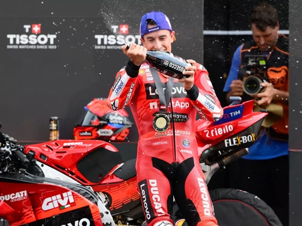 Marc Marquez Jelaskan Penolakan Dilakukan Valentino Rossi