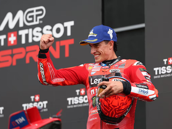 Marc Marquez terkejut bisa menangi sprint race GP Austria.