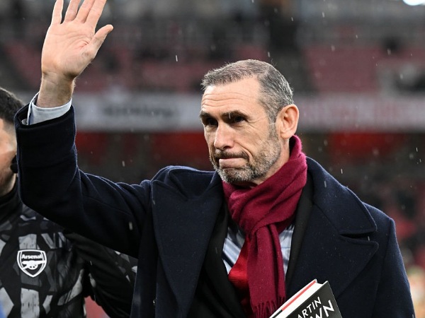 Legenda Arsenal, Martin Keown