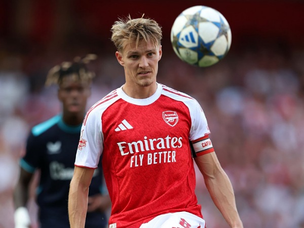 Kapten Arsenal, Martin Odegaard