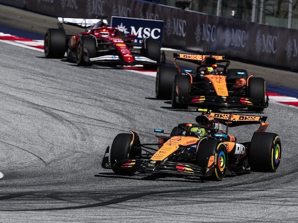 Ferrari, McLaren, Lando Norris, Oscar Piastri, Charles Leclerc