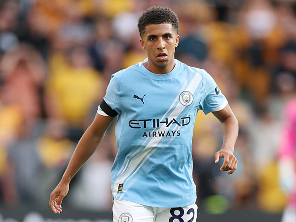 Rico Lewis.