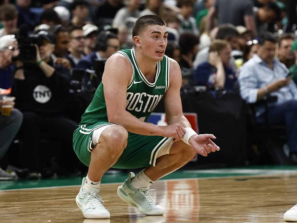 Payton Pritchard tetap pede meski Celtics lepas sejumlah pilar pentingnya.