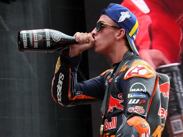 Pedro Acosta Nikmati Naik Podium di Sprint Race MotoGP Austria