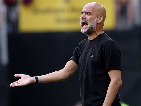 Pep Guardiola.
