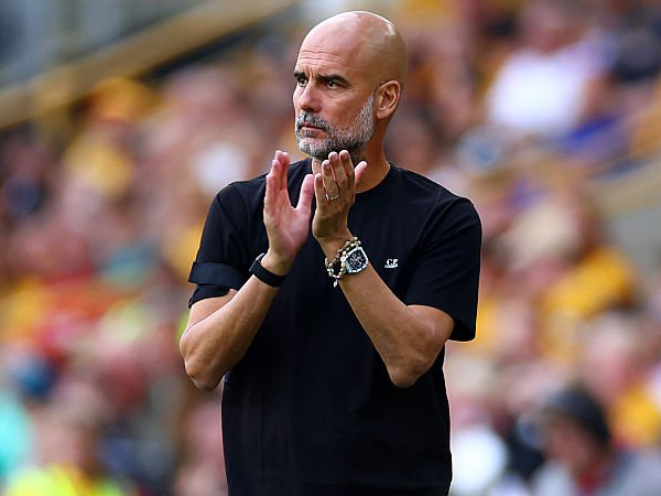 Pep Guardiola.