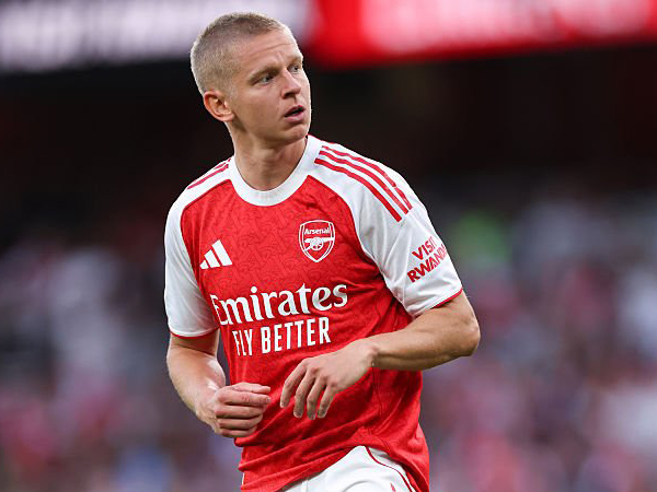 Oleksandr Zinchenko.