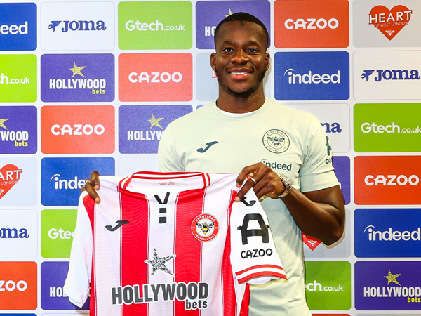 Resmi Datangkan Dango Ouattara, Brentford Pecahkan Rekor Transfer