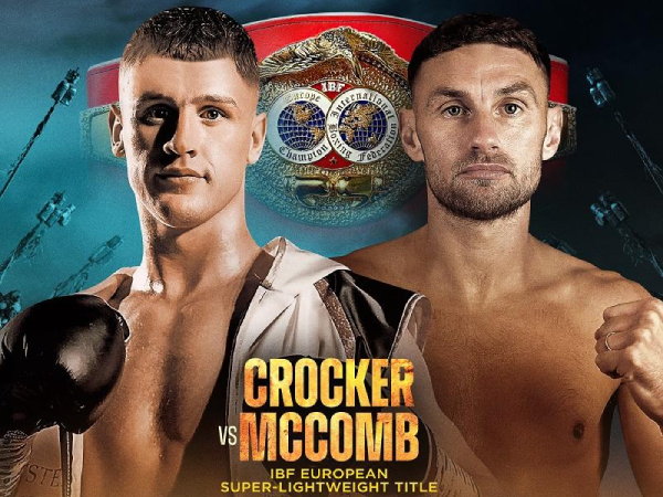 Sean McComb (kanan) dan Ben Crocker. (Foto: Fight TV)