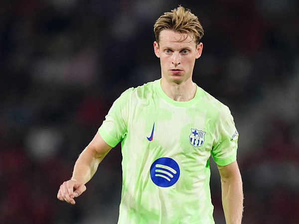 Frenkie de Jong.