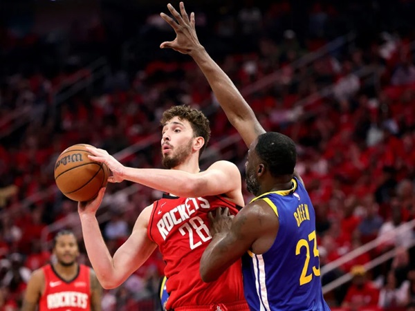 Alperen Sengun Tak Suka Bertemu Warriors di Playoff