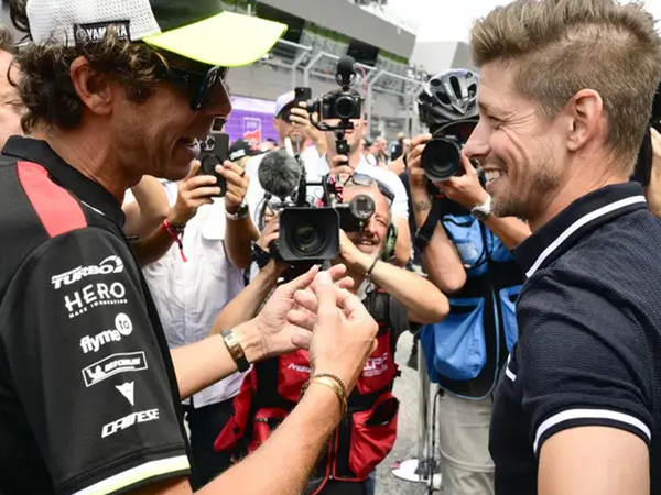 Valentino Rossi, Casey Stoner