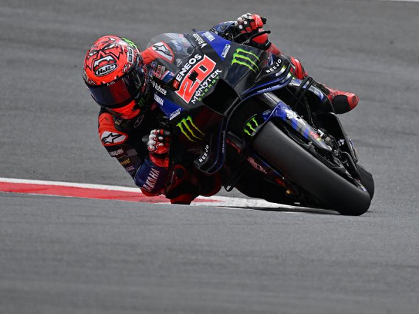 Fabio Quartararo lagi-lagi keluhkan YZR-M1.