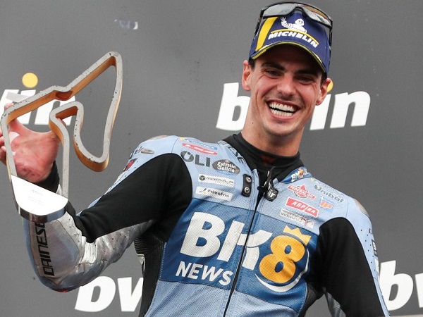 Fermin Aldeguer tak menyangka bisa finish runner-up di GP Austria.