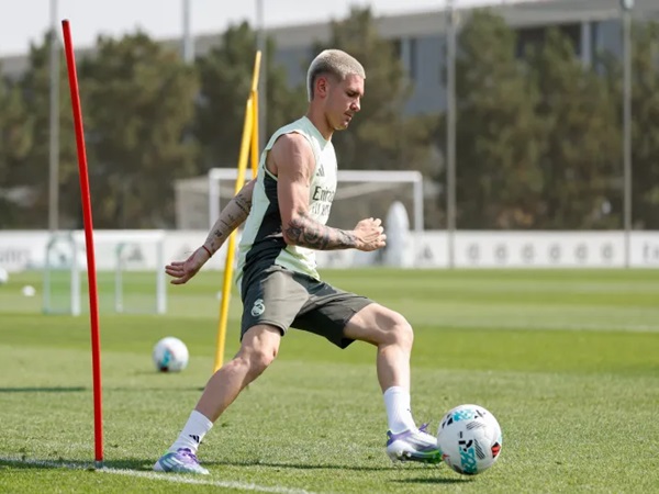 Franco Mastantuono Terkesan dengan Sesi Latihan di Real Madrid