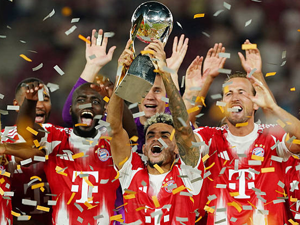 Gol Luis Diaz Bantu Antarkan Trofi Perdana Bayern Munich Musim Ini