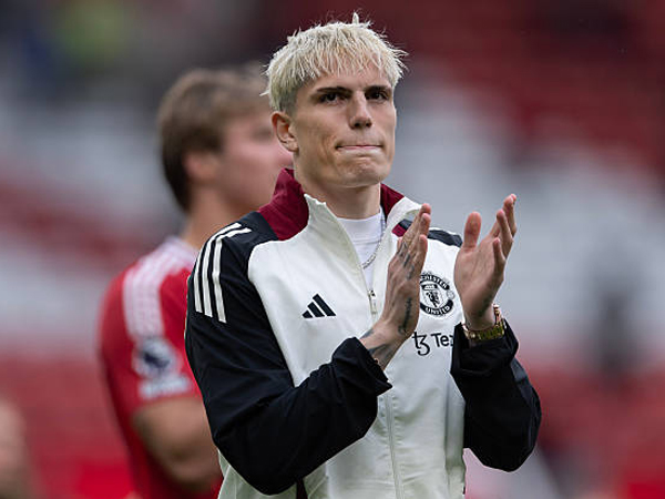Alejandro Garnacho via gettyimages
