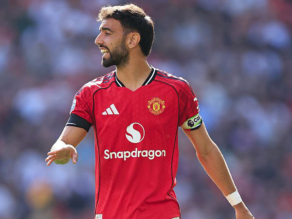 Bruno Fernandes. (Foto: Simon Stacpoole/Offside)