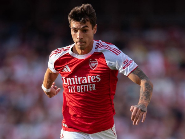 Bek Arsenal, Jakub Kiwior. (Foto: Visionhaus/Getty Images)