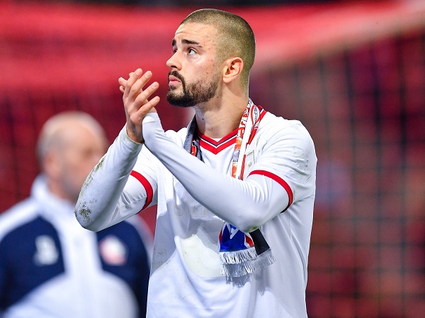 Edon Zhegrova diburu Juventus (Image: Getty)