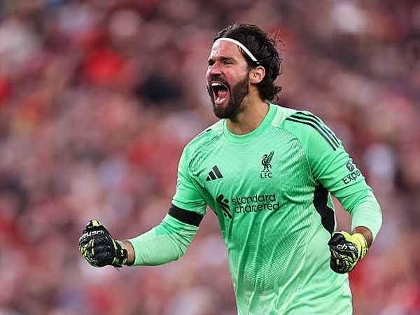 Alisson Becker via gettyimages
