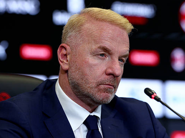 Igli Tare Konfirmasi AC Milan Minati Dusan Vlahovic dan Rasmus Hojlund