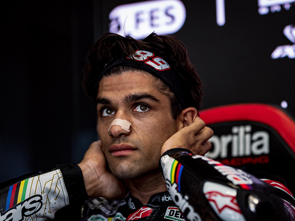 Jorge Martin bicara soal crash di GP Austria.