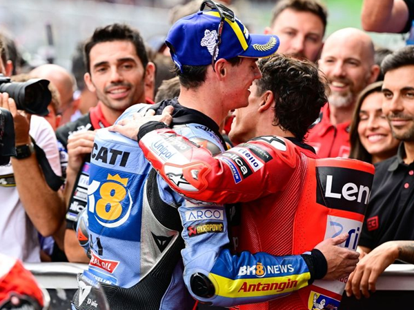 Marc Marquez, Fermin Aldeguer