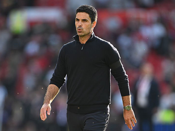 Mikel Arteta.