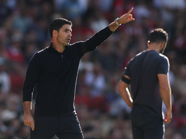 Manajer Arsenal, Mikel Arteta