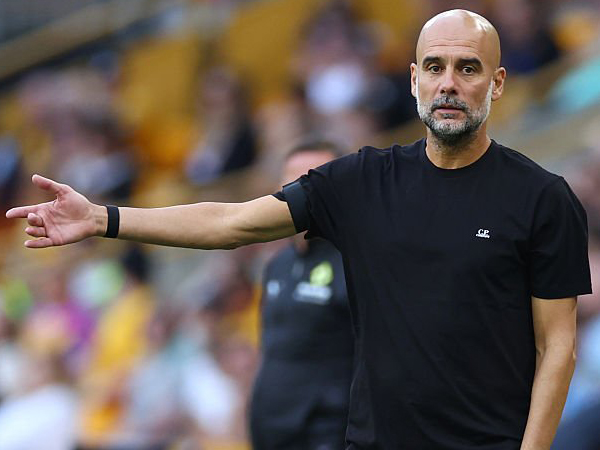 Pep Guardiola.