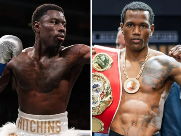 Subriel Matias (kanan) dan Richardson Hitchins. (Foto: Fight TV)