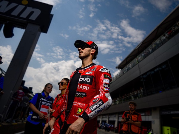 Francesco Bagnaia desak Ducati untuk segera carikan solusi.