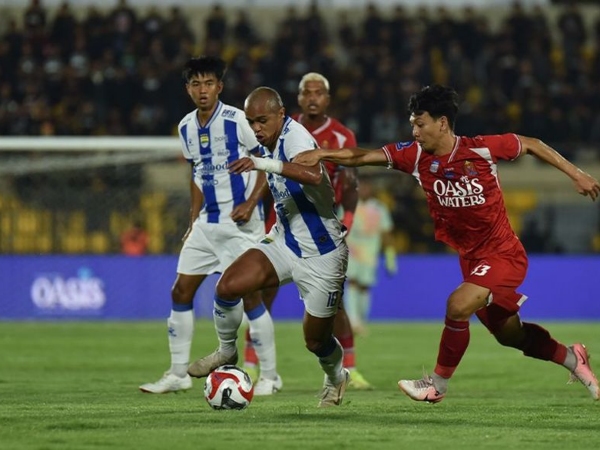Persib takluk 1-2 dari Persijap