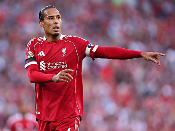 Virgil van Dijk Bicara Soal Kemenangan Perdana Liverpool Musim Ini
