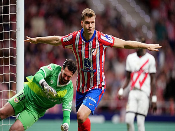 Striker Atletico Madrid