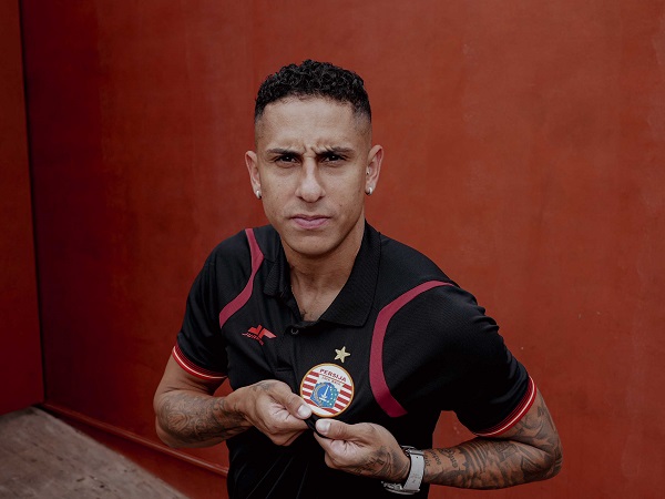 Pemain anyar Persija Jakarta, Bruno Nunes de Barros atau Bruno Tubarao