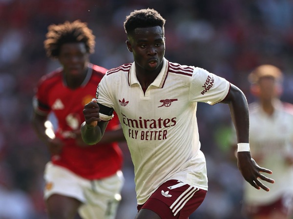 Winger Arsenal, Bukayo Saka